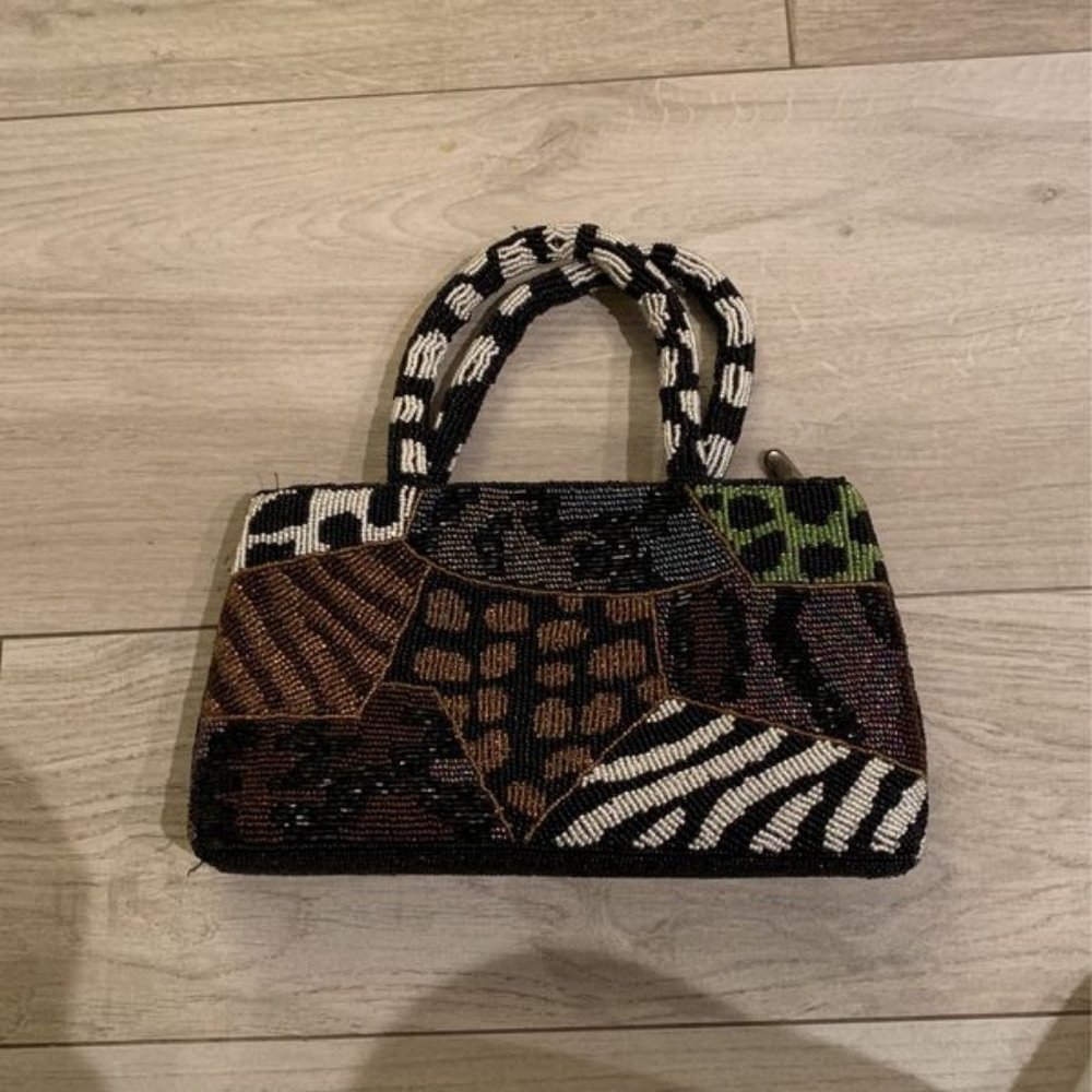 Like New! Beautiful Sequined Purse